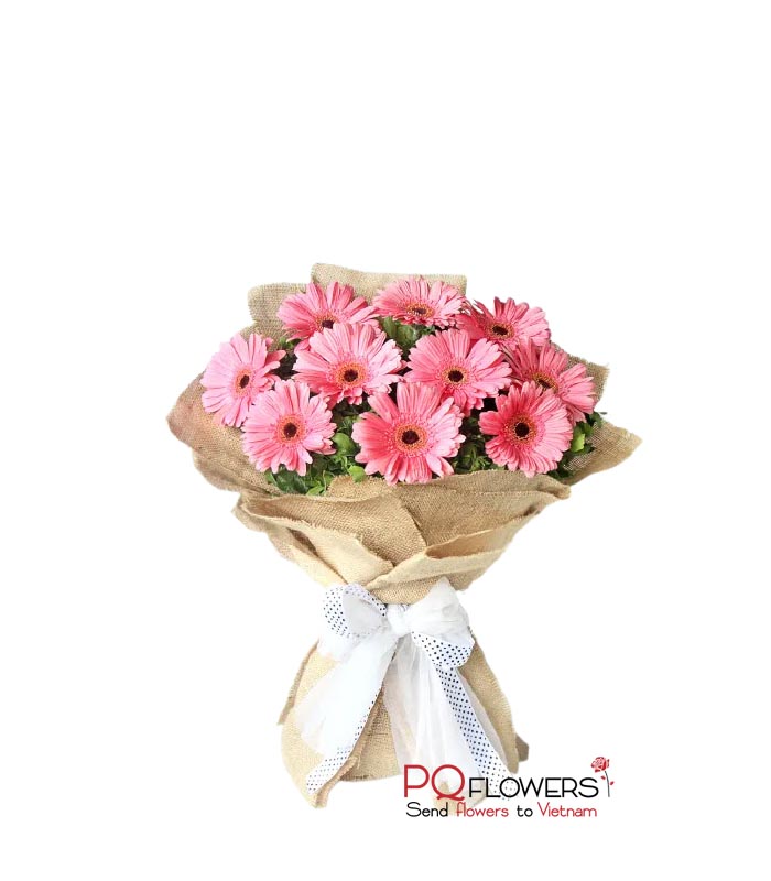 Surprise - Gerberas Bouquet 7589-flowers-to-vietnam-300321 Surprise - Gerberas Bouquet 7589-flowers-to-vietnam-300321